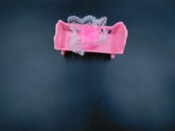 sunshine crib pink a